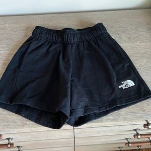 North Face sweatshorts